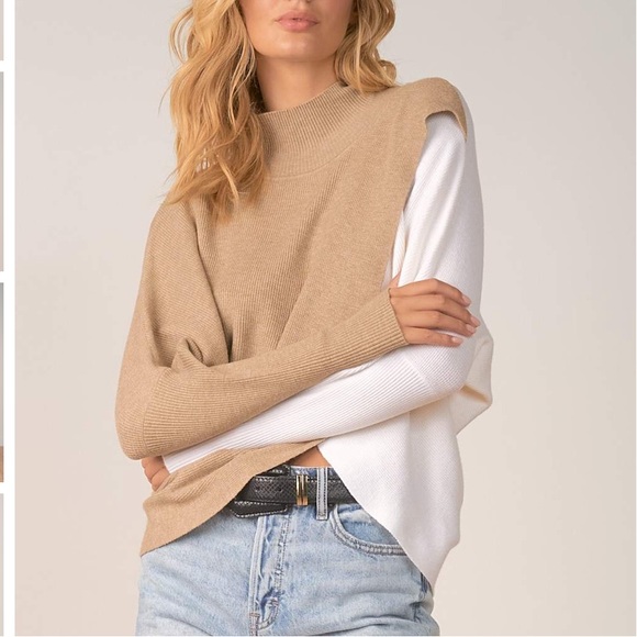 Elan cross front sweater - Picture 1 of 8